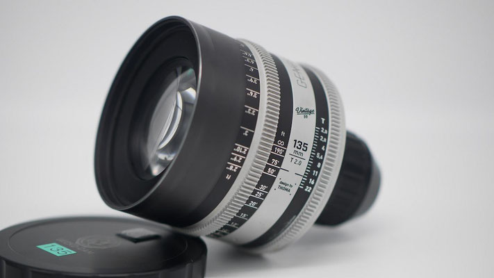 PUHLMANN CINE - Gecko Genesis G35 Vintage 66 Cine Lens Set