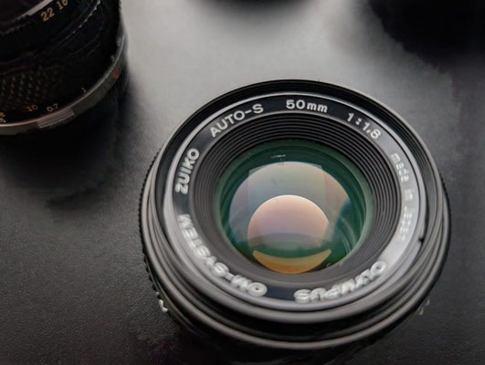 Puhlmann Cine - Olympus OM Zuiko Lens Set