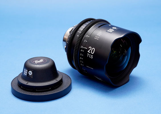 Puhlmann Cine - Sigma FF Highspeed Cine Lens Set