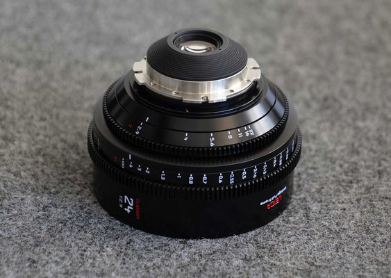 Puhlmann Cine - Leica / Leitz R Cine Lens Set rehoused by GL Optic