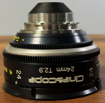 Puhlmann Cine - Leica Cinescope Lens Set rehoused by TLS