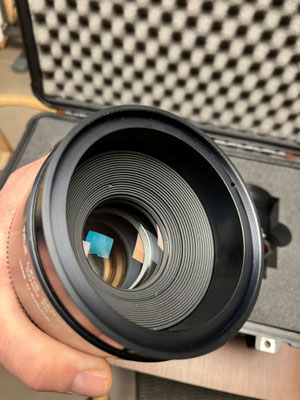 Puhlmann Cine - PC.15.5315 - Canon FD Set rehoused by TLS