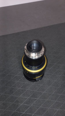 Puhlmann Cine - Bausch&Lomb Super Baltar Cine Lens Set rehoused by TLS