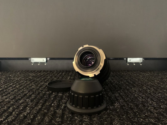 Puhlmann Cine - Kowa Prominar Anamorphic Cine Lens Set rehoused by P+S Technik
