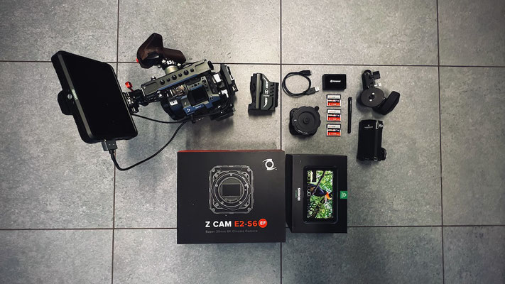 puhlmann.tv - Z-Cam S6 Camera Set