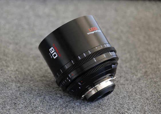 Puhlmann Cine - Leica / Leitz R Cine Lens Set rehoused by GL Optic