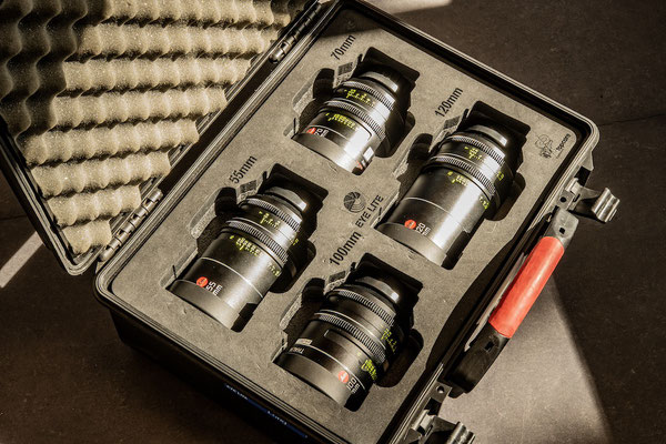 Puhlmann Cine - Leitz Thalia Cine Lens Set