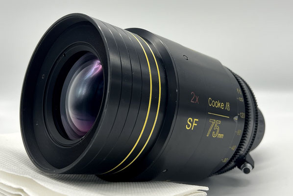 Puhlmann Cine - Cooke Anamorphic/i 2x S35 SF Cine Lens Set