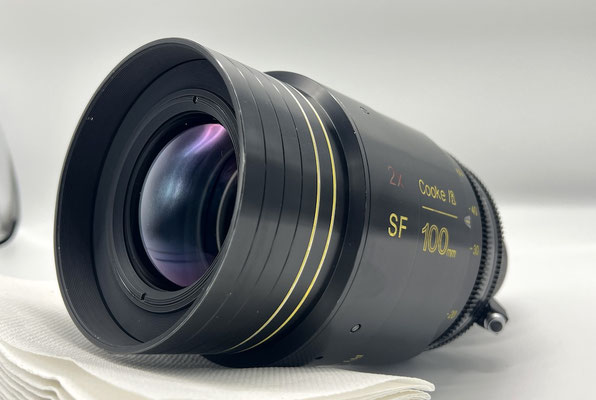 Puhlmann Cine - Cooke Anamorphic/i 2x S35 SF Cine Lens Set