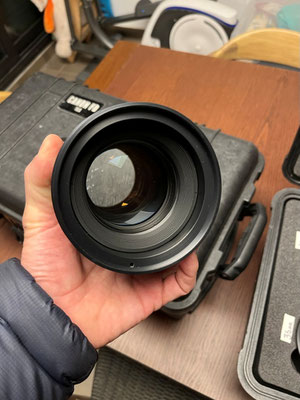 Puhlmann Cine - PC.15.5315 - Canon FD Set rehoused by TLS