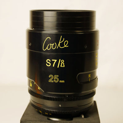 Puhlmann Cine - PC.15.5465 - Cooke S7i Cine Lens Set