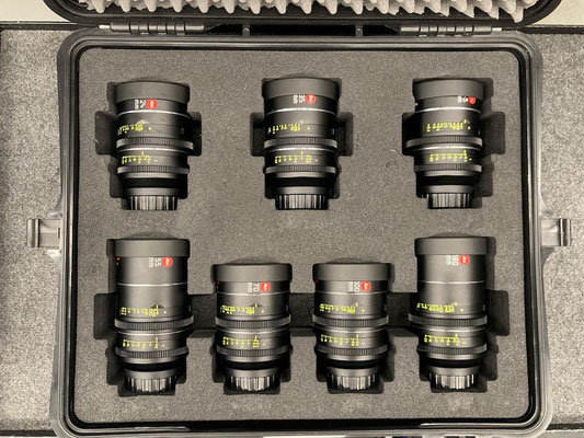 Puhlmann Cine - Leitz / Leica Thalia Cine Lens Set