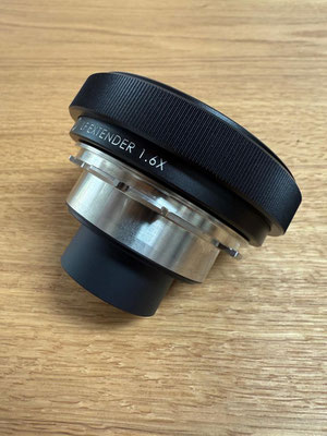 Puhlmann Cine - Atlas LF Extender 1.6X