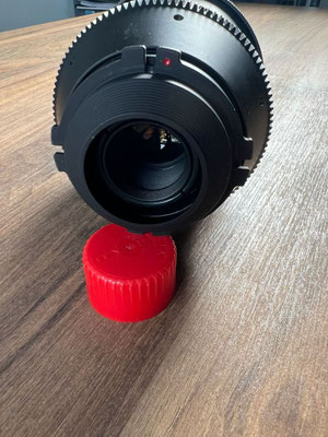 Puhlmann Cine - PC.15.-5278 - Iron Glass Cine Lens Set 
