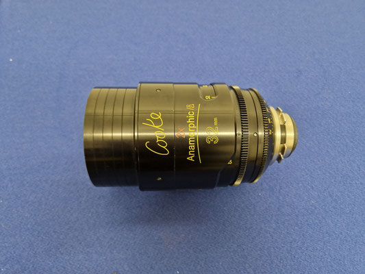 Puhlmann Cine - Cooke 2x Anamorphic/i Cine Lens Set