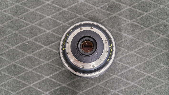 Puhlmann Cine - Leica R Cine Lens Set rehoused TLS