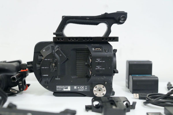Puhlmann Cine - Sony PXW-FS7 MKII Digital Camera Set