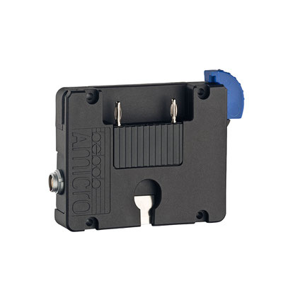 Puhlmann Cine - bebob A-Mount (Gold) Adapter micro AMMmicro Dtap-Lemo