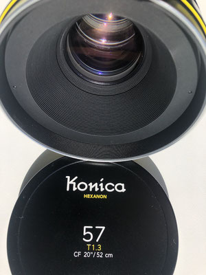 Puhlmann Cine - Konica Hexanon Cine Lens Set rehoused by Ancient Optics