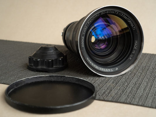 Puhlmann Cine - Cooke Varo-Panchro 20-60mm Cine Zoom