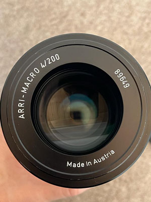Puhlmann Cine - ARRI MACRO 200mm Cine Lens