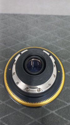 Puhlmann Cine - Bausch&Lomb Super Baltar Cine Lens Set rehoused by TLS