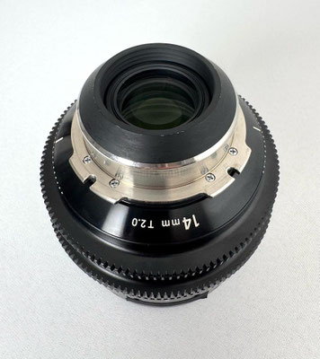 Puhlmann Cine - PC.15.5771 - Sigma 14mm FF High Speed Cine Lens