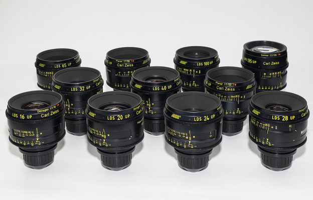 Puhlmann Cine - ARRI Ultra Prime LDS Cine Lens Set