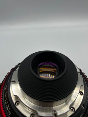 Puhlmann Cine - PC.15.5230 - Canon FD Cine Lens Set rehoused by TLS