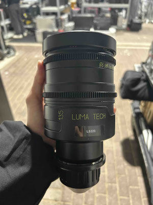 Puhlmann Cine - Lomo Illumina MK2 Cine Lens Set