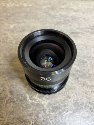Puhlmann Cine - PC.15.5640 - Celer HS Cine Lens Set