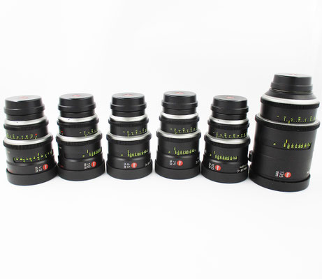 Puhlmann Cine - Leitz Summiliux-C Cine Lens Set