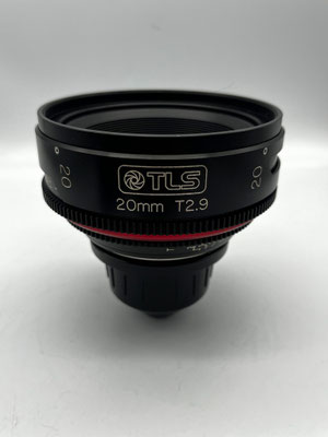 Puhlmann Cine - PC.15.5230 - Canon FD Cine Lens Set rehoused by TLS