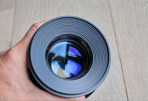 Puhlmann Cine - PC.15.5238 - Lomo 65mm Format Cine Lens Set