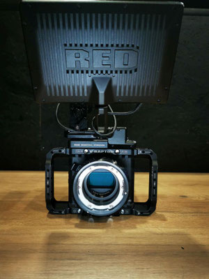Puhlmann Cine - PC.15.5556 - RED V-Raptor 8K VV Digital Camera Set
