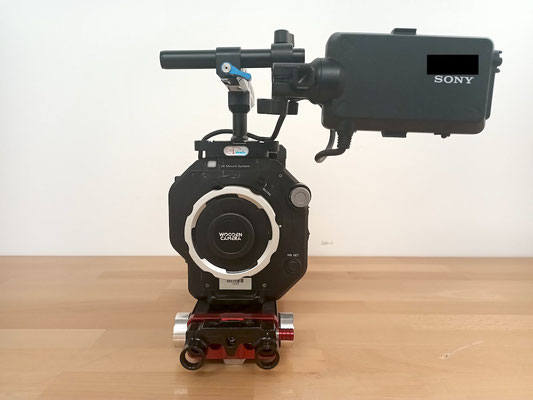 Puhlmann Cine - Sony FS-7 MKII Digital Camera Set