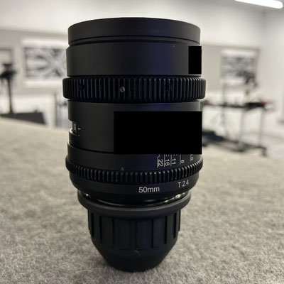 puhlmann.tv - P+S Technik Evolution Anamorphic 2x Cine Lens Set
