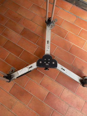 puhlmann.tv - Ronford Baker Medium Duty Tall Tripod Set