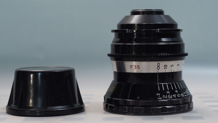 Puhlmann Cine - PC.15.4296 - Mitchell High Speed Cine Lens Set w/ BNCR Mount