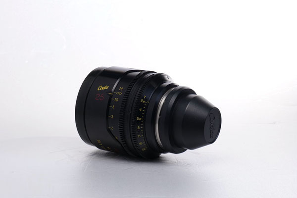 Puhlmann Cine - Cooke Mini S4/i Cine Lens Set (plus uncoated front elements)