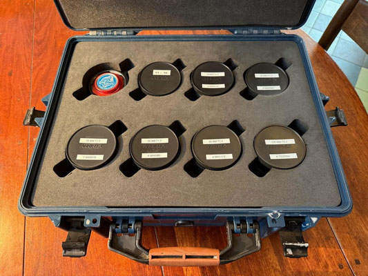 Puhlmann Cine - PC.15.5611 - Zeiss Super Speed MK3 Set