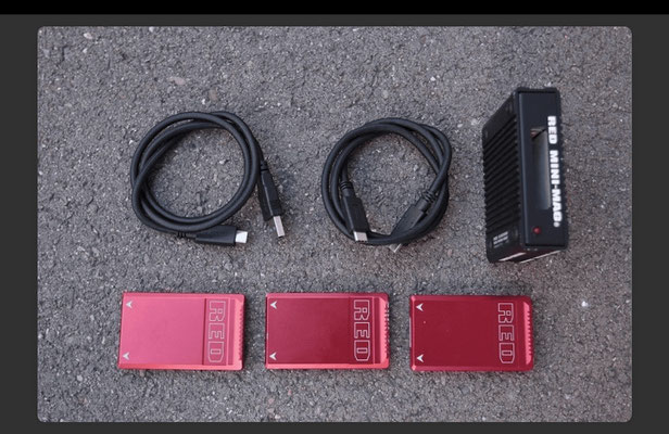 Puhlmann Cine - RED DSMC2 Dragon X Digital Camera Set