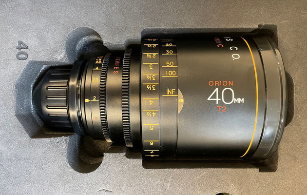 Puhlmann Cine - Atlas Orion A Cine Lens Set