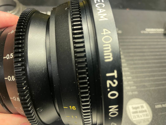 Puhlmann Cine - Movicam Cine Lens Set, S35/FF, converted by Easter Enterprises