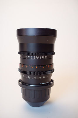 puhlmann.tv - ARRI/ Zeiss Standard Prime Cine Lens Set