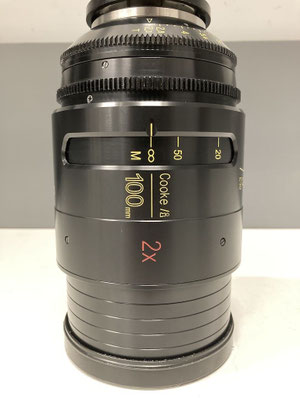 Puhlmann Cine - Cooke Anamorphic/i 2x Cine Lens Set