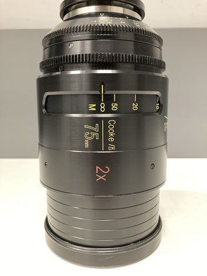 Puhlmann Cine - Cooke Anamorphic/i 2x Cine Lens Set