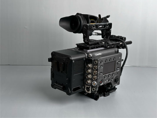 puhlmann tv - Sony Venice Cinealta 6K & AXS-R7 RAW Recorder Camera Kit