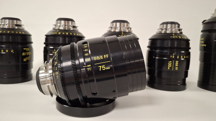 puhlmann.tv - Cooke S8/i FF Spherical Cine Lens Set