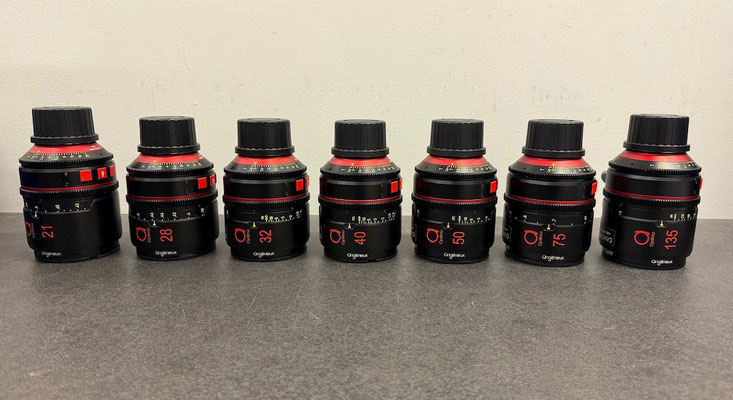 PC.15.4949 - Angenieux Optimo Prime Cine Lens Set